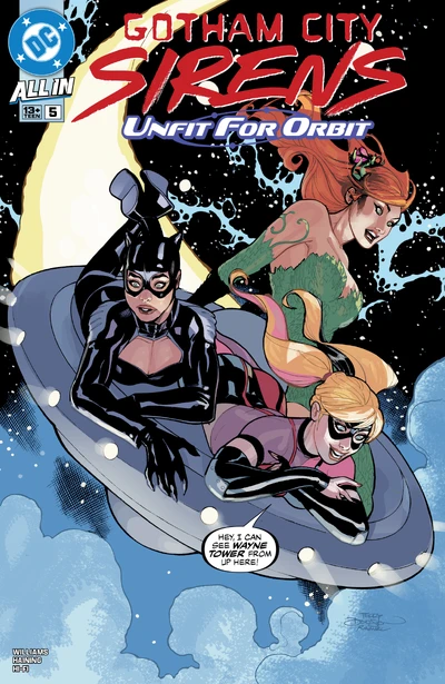 Gotham City Sirens: Unfit F...