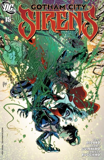 Gotham City Sirens #15