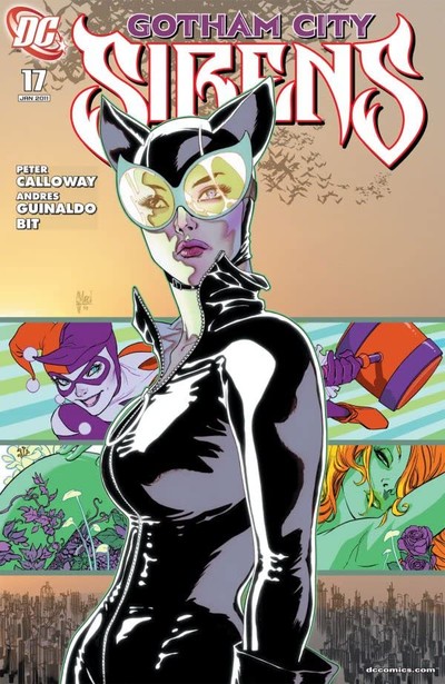 Gotham City Sirens #17