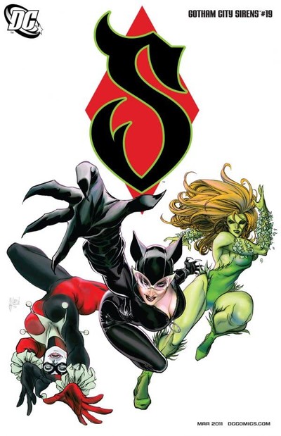 Gotham City Sirens #19