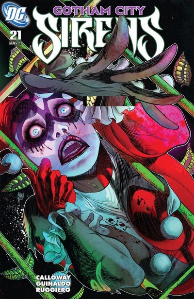 Gotham City Sirens #21