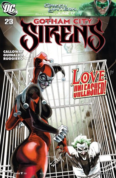 Gotham City Sirens #23