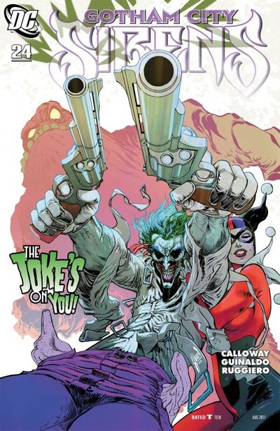 Gotham City Sirens #24
