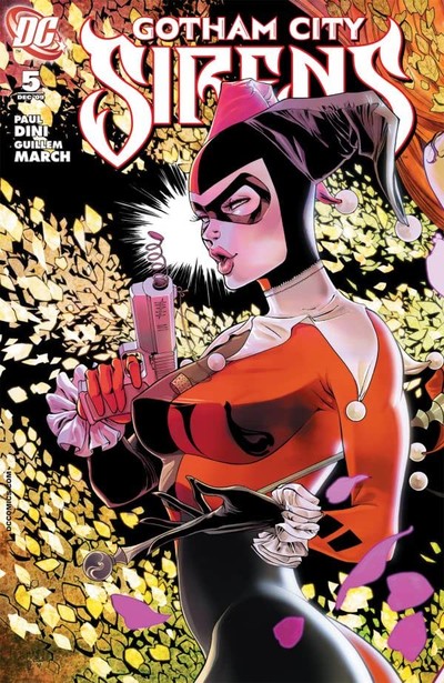 Gotham City Sirens #5