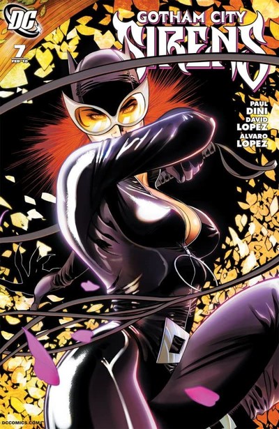 Gotham City Sirens #7
