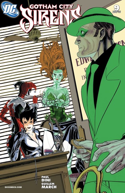 Gotham City Sirens #9