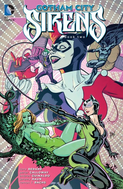 Gotham City Sirens Vol. 2 C...