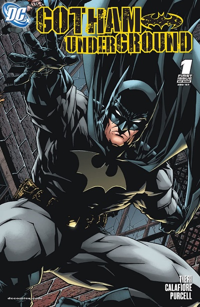 Gotham Underground #1