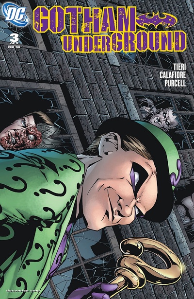 Gotham Underground #3