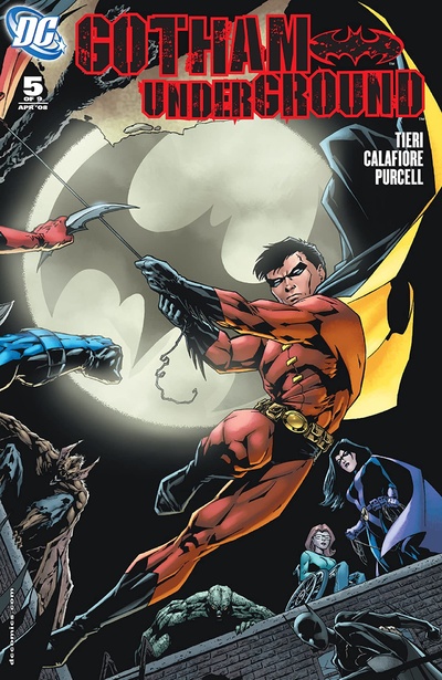 Gotham Underground #5