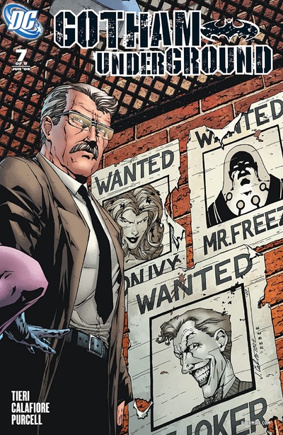 Gotham Underground #7