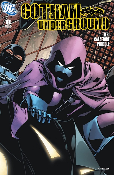 Gotham Underground #8