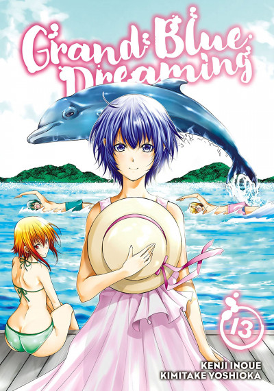 Grand Blue Dreaming #13