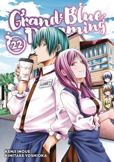 Grand Blue Dreaming #22