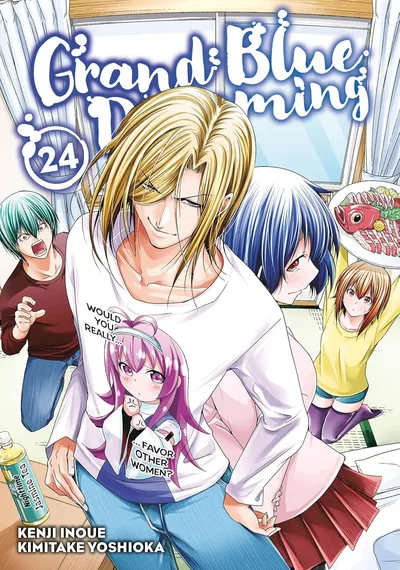 Grand Blue Dreaming #24