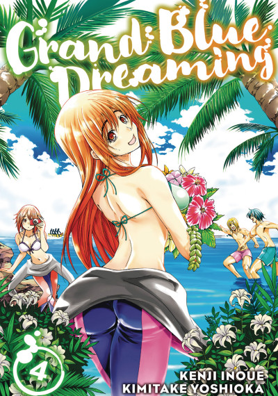 Grand Blue Dreaming #4