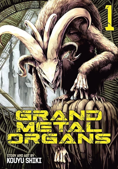 Grand Metal Organs (2025)