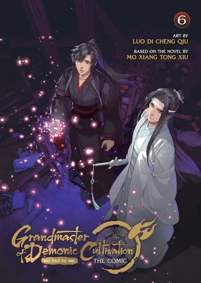 Grandmaster of Demonic Cultivation: Mo Dao Zu Shi #6