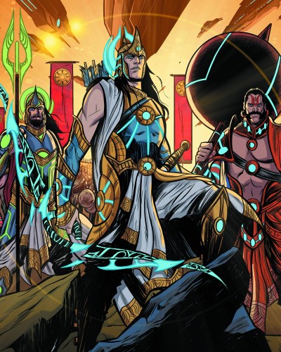 Grant Morrison's 18 Days