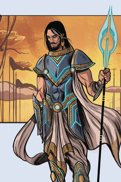 Grant Morrison's 18 Days #14