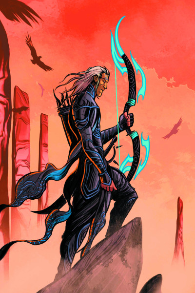 Grant Morrison's 18 Days #17