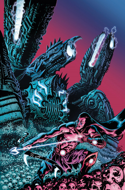 Grant Morrison's 18 Days #24