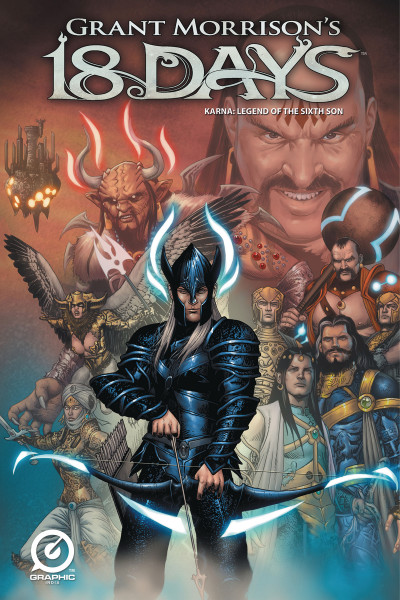Grant Morrison's 18 Days: Karna: Legend of the Sixth Son #1