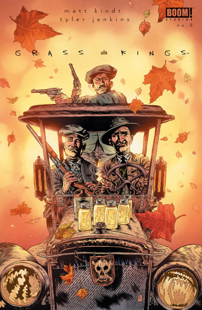 Grass Kings #8