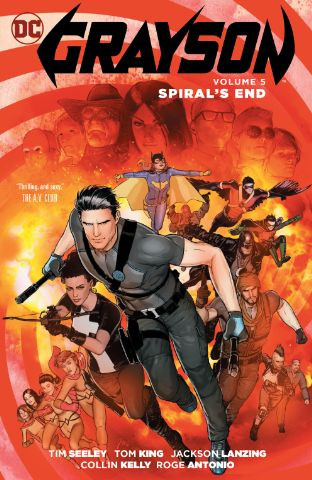 Grayson Vol. 5: Spyrals End