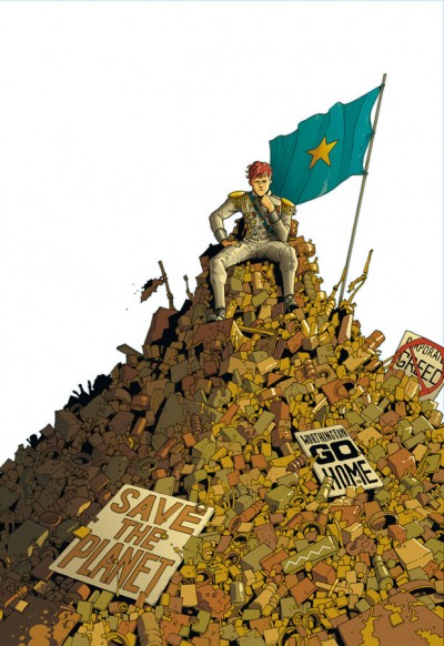 Great Pacific Vol. 2: Natio...