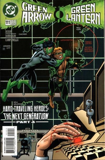 Green Arrow #111