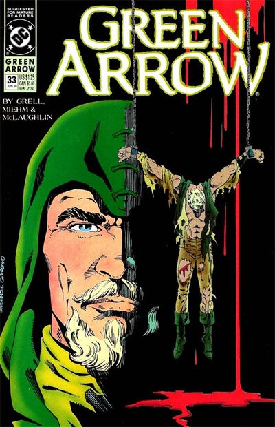 Green Arrow #33