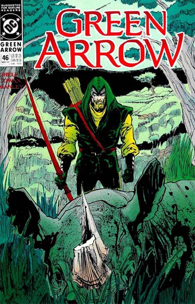 Green Arrow #46