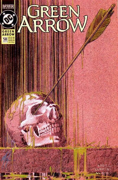 Green Arrow #58