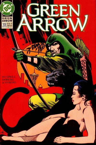Green Arrow #72