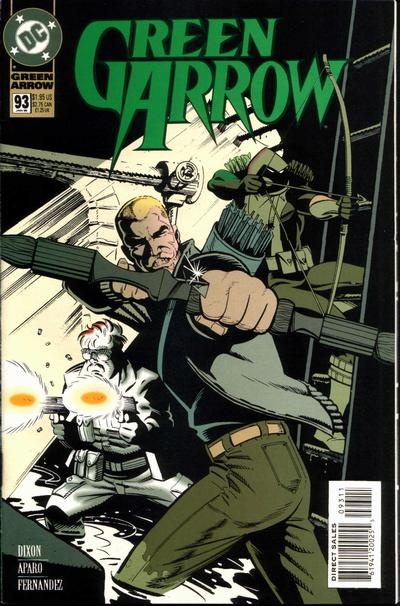 Green Arrow #93