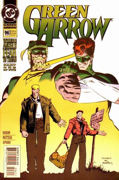 Green Arrow #96