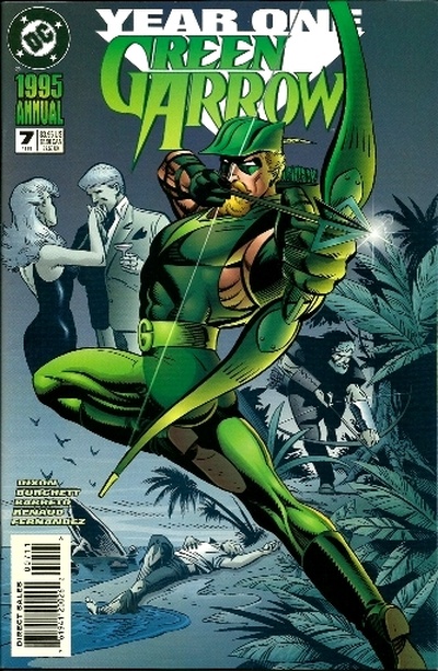 Green Arrow Annual #7