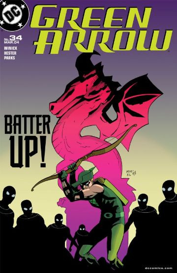Green Arrow #34