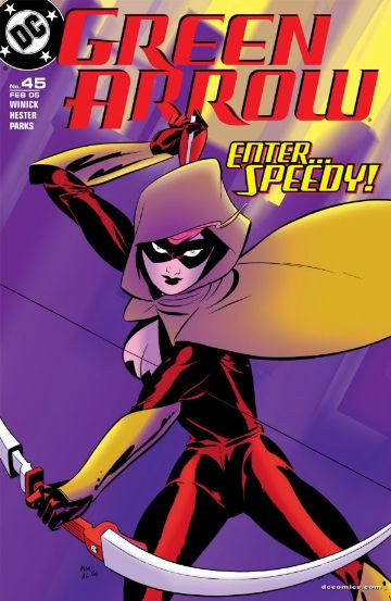 Green Arrow #45