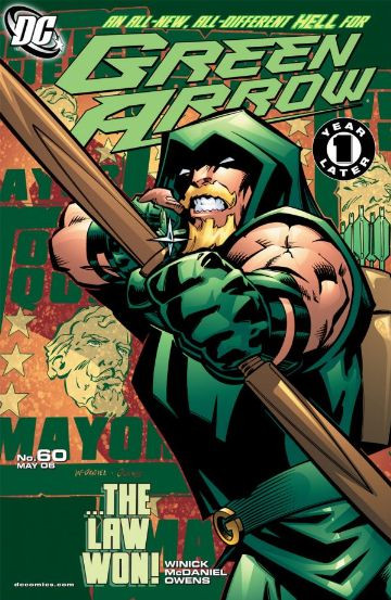 Green Arrow #60