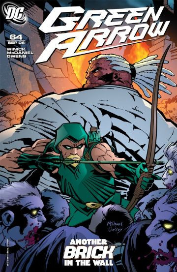 Green Arrow #64