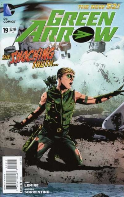Green Arrow #19