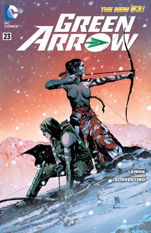 Green Arrow #23