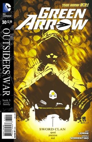 Green Arrow #30