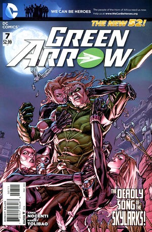 Green Arrow #7