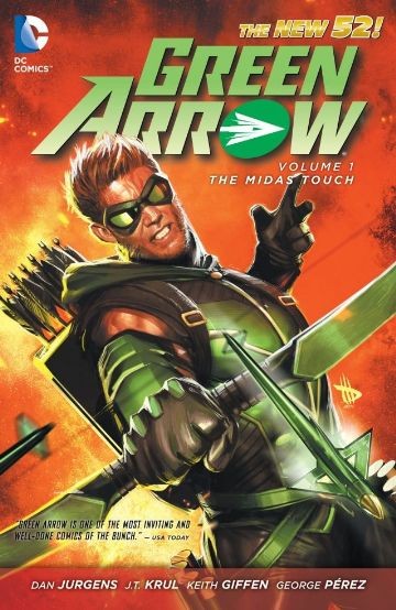 Green Arrow Vol. 1: The Mid...