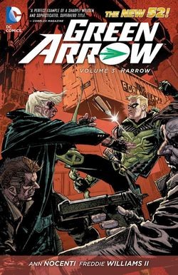 Green Arrow Vol. 3: Harrow