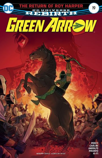 Green Arrow #19