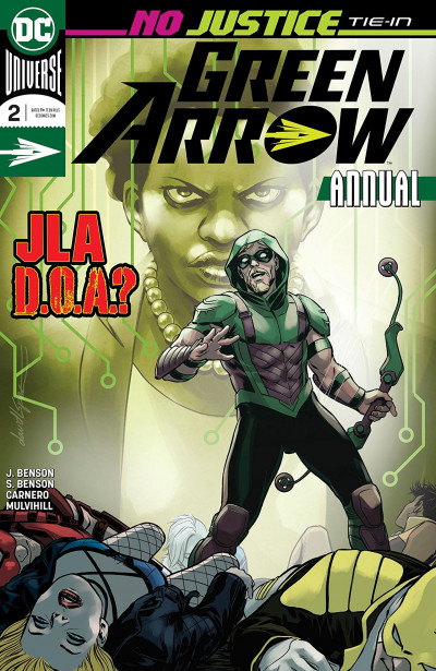 Green Arrow Annual #2